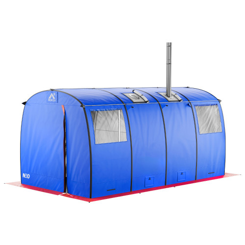 Мобильная баня-палатка МОРЖ MAX XL NEO в Красноярске