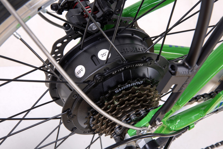 Электровелосипед Elbike Galant VIP в Красноярске