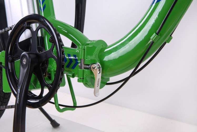 Электровелосипед Elbike Galant VIP в Красноярске