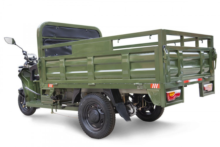 Грузовой электрический трицикл RuTrike D4 NEXT 1800 в Красноярске