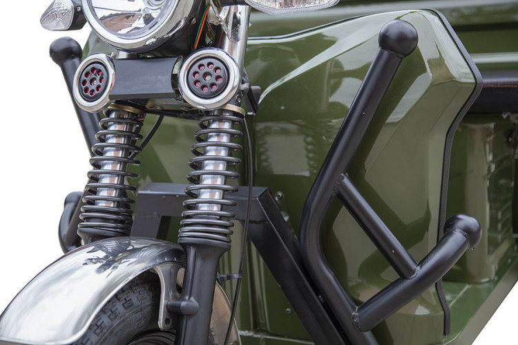 Грузовой электрический трицикл RuTrike D4 NEXT 1800 в Красноярске