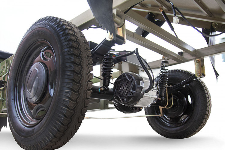 Грузовой электрический трицикл RuTrike D4 NEXT 1800 в Красноярске