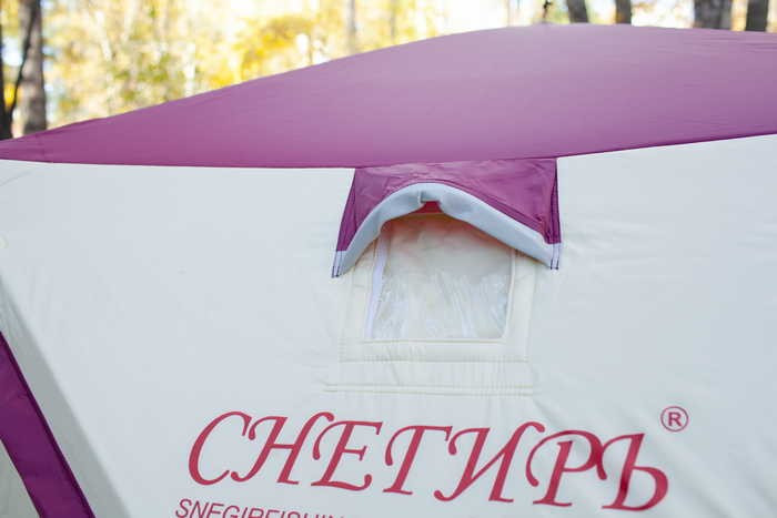 Зимняя палатка для рыбалки Куб Снегирь 3T Long в Красноярске