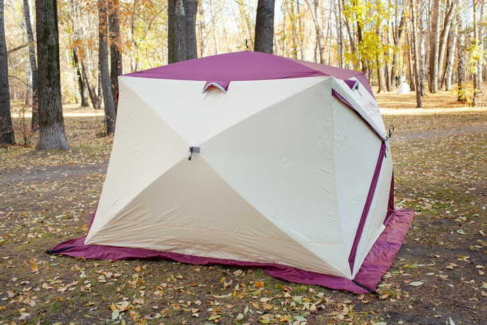 Зимняя палатка для рыбалки Куб Снегирь 3T Long в Красноярске