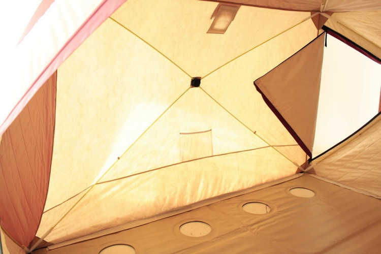 Зимняя палатка для рыбалки Куб Снегирь 3T Long в Красноярске