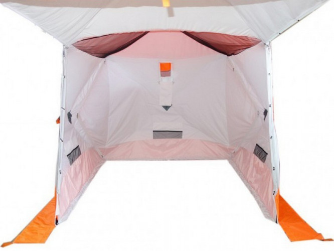 Палатка для рыбалки куб Пингвин Призма Шелтерс Премиум 2 в Красноярске