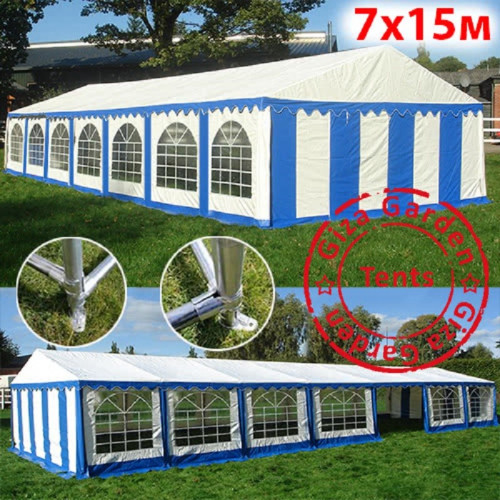 Шатер Giza Garden 7 х 15 м в Красноярске