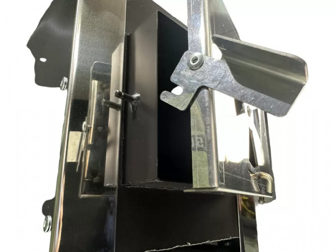 Печь дровяная Сибирка средняя из нержавейки  в Красноярске