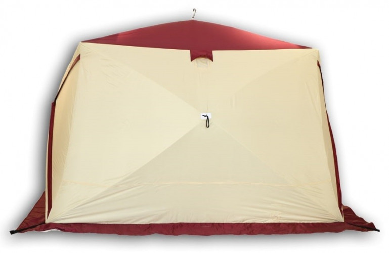 Зимняя палатка для рыбалки Куб Снегирь 4T Long в Красноярске