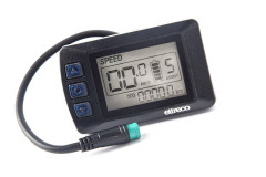 Мотор-колесо Eltreco 48V 500W LCD 20" АКБ  36V 10А/ч (FROG)