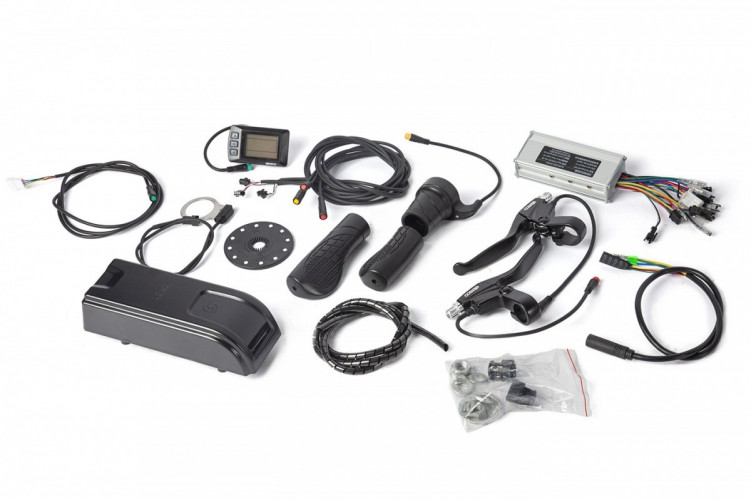 Мотор-колесо Eltreco 48V 500W LCD 20" АКБ  36V 10А/ч (FROG) в Красноярске