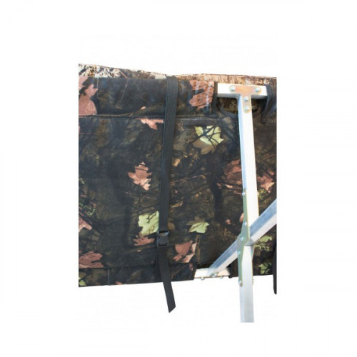 Матрас на туристическую раскладушку Медведь 180x65 см в Красноярске