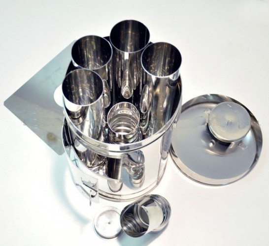 Печь Рыбака пошехонка PS10 в Красноярске