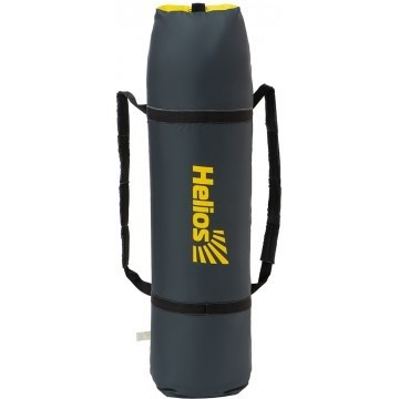 Палатка для рыбалки Helios утепл.Куб 1,5х1,5 желтый/серый в Красноярске