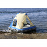 Надувной плот-палатка Polar bird Raft 260+слани стеклокомпозит в Красноярске