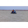 Надувной плот-палатка Polar bird Raft 260+слани стеклокомпозит в Красноярске