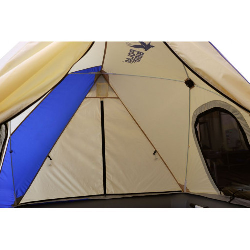 Надувной плот-палатка Polar bird Raft 260+слани стеклокомпозит в Красноярске