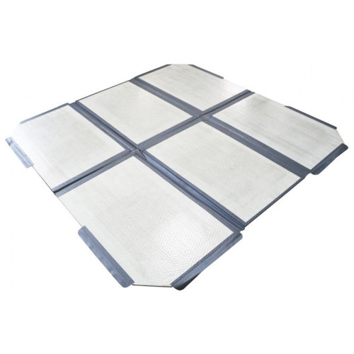 Надувной плот-палатка Polar bird Raft 260+слани стеклокомпозит в Красноярске