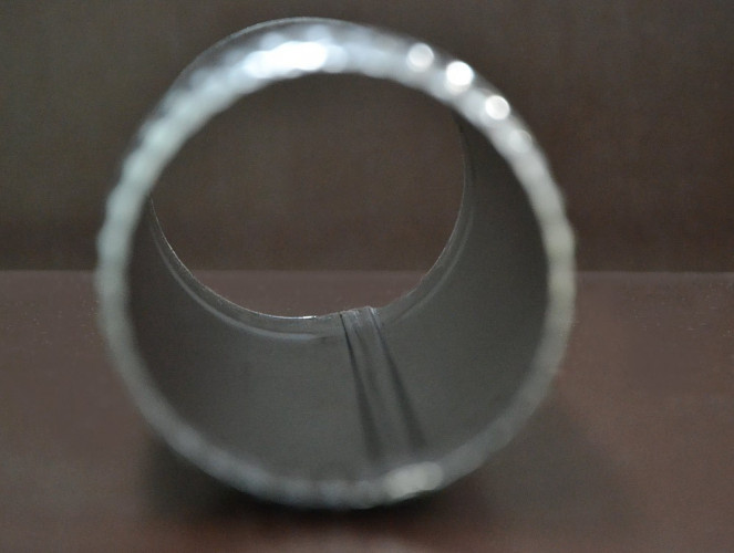 Сегмент трубы дымохода 90 мм. в Красноярске