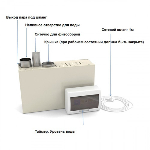 Парогенератор ПГП 9 кВт в Красноярске