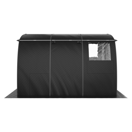 Мобильная баня-палатка МОРЖ Max (Черный) в Красноярске