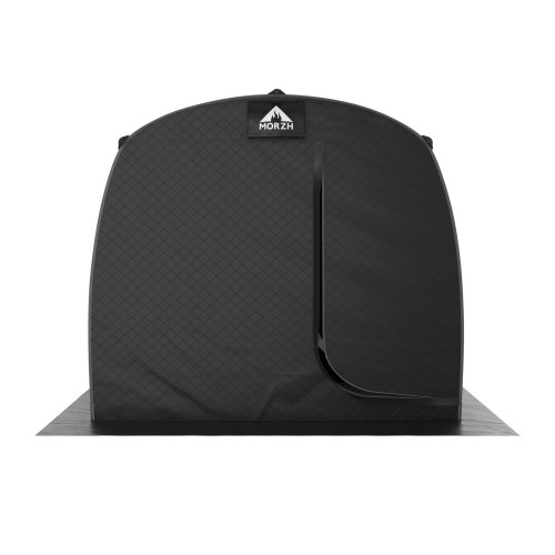 Мобильная баня-палатка МОРЖ Max (Черный) в Красноярске