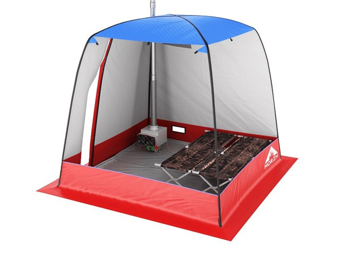 Мобильная баня-палатка МОРЖ Лайт в Красноярске