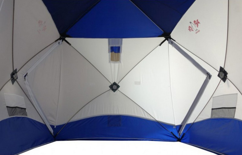 Палатка для рыбалки Пингвин Big Twin в Красноярске