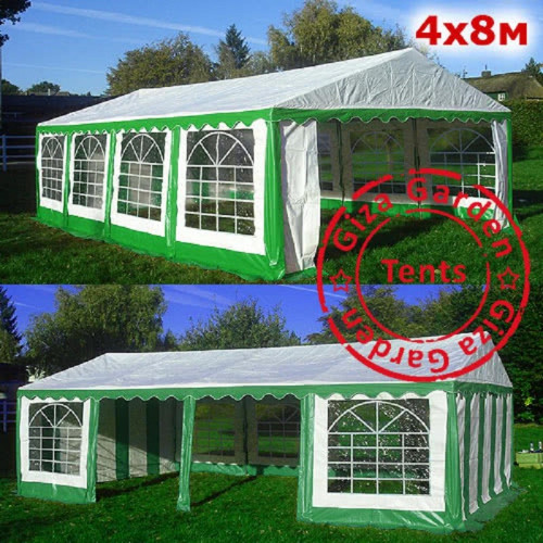 Шатер Giza Garden Pro 4 х 8 м в Красноярске