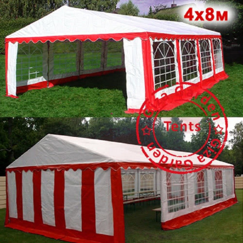 Шатер Giza Garden Pro 4 х 8 м в Красноярске