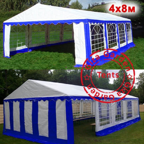Шатер Giza Garden Pro 4 х 8 м в Красноярске