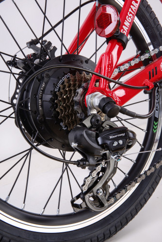 Электровелосипед Elbike Gangstar VIP в Красноярске