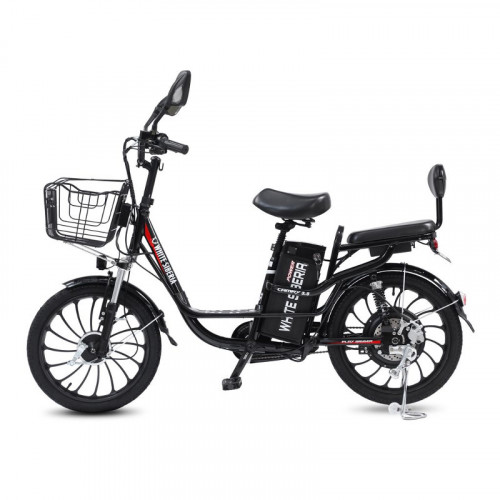 Электровелосипед White Siberia CAMRY 3,5 1200W в Красноярске