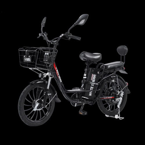 Электровелосипед White Siberia CAMRY 3,5 1200W в Красноярске