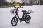 Электровелосипед White Siberia CAMRY 3,5 1200W в Красноярске