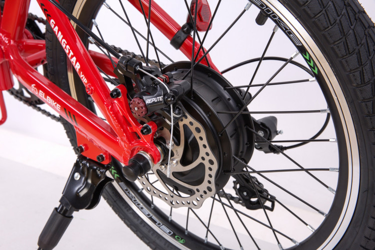 Электровелосипед Elbike Gangstar VIP 13 в Красноярске