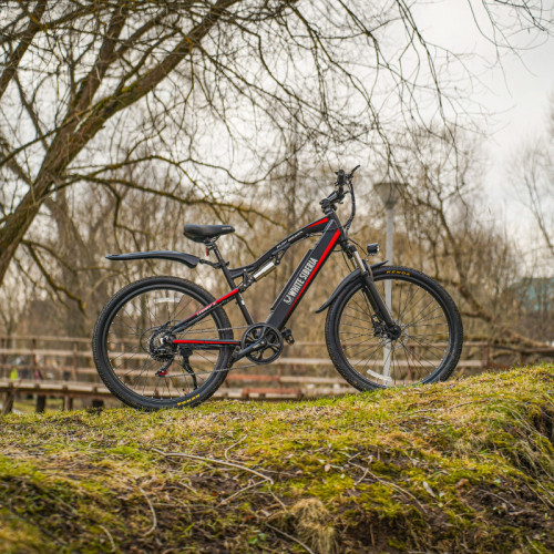 Электровелосипед White Siberia CAMRY X 500W в Красноярске