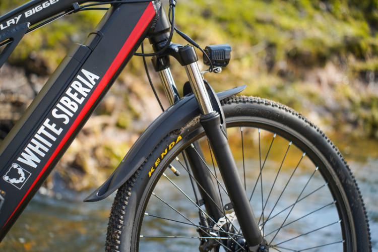 Электровелосипед White Siberia CAMRY X 500W в Красноярске