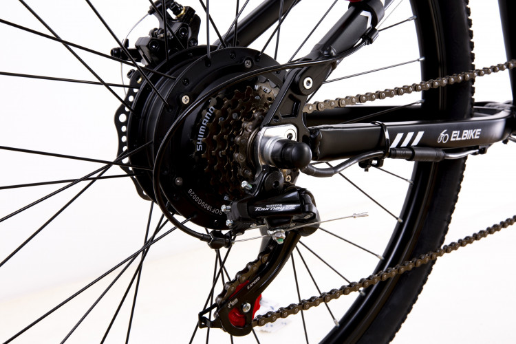 Электровелосипед Elbike Hummer ST в Красноярске