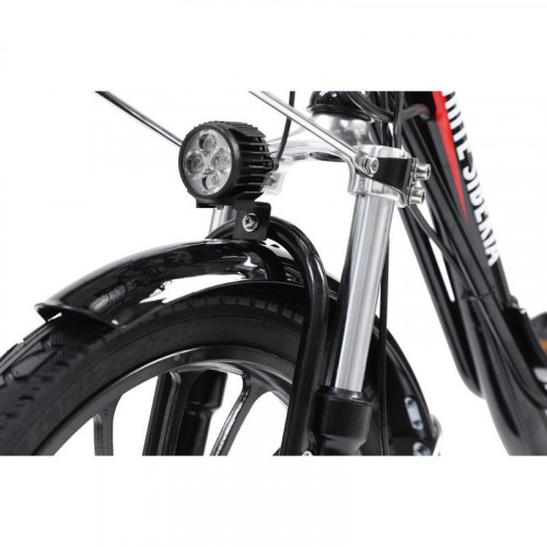 Электровелосипед White Siberia CAMRY 3.5 178W Курьер в Красноярске