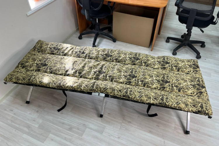 Матрас на туристическую раскладушку в Красноярске