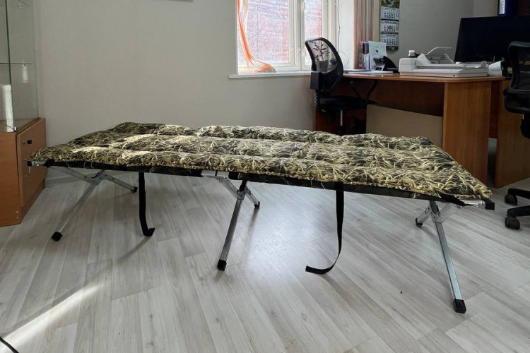 Матрас на туристическую раскладушку в Красноярске