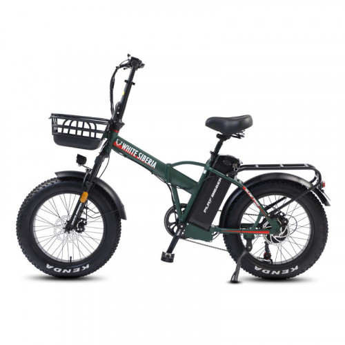 Электрофэтбайк White Siberia SLAV PRO 1000W в Красноярске