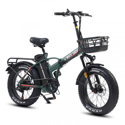 Электрофэтбайк White Siberia SLAV PRO 1000W в Красноярске