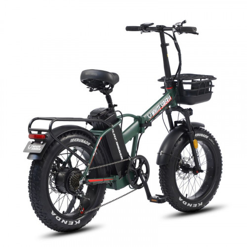 Электрофэтбайк White Siberia SLAV PRO 1000W в Красноярске