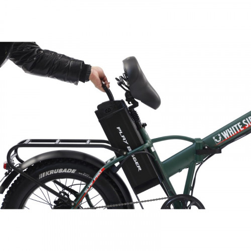 Электрофэтбайк White Siberia SLAV PRO 1000W в Красноярске