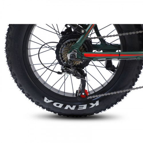 Электрофэтбайк White Siberia SLAV PRO 1000W в Красноярске