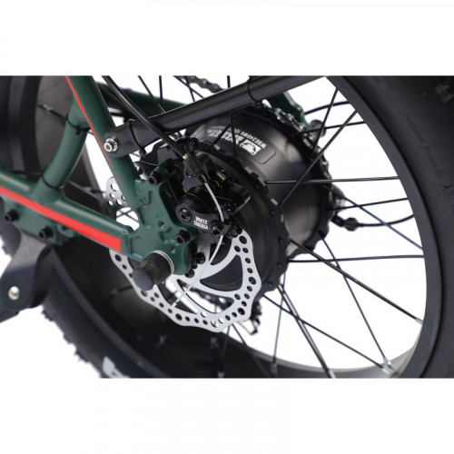 Электрофэтбайк White Siberia SLAV PRO 1000W в Красноярске