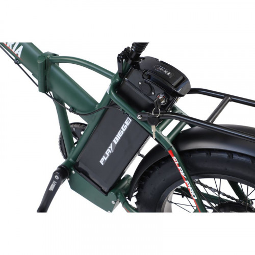 Электрофэтбайк White Siberia SLAV PRO 1000W в Красноярске