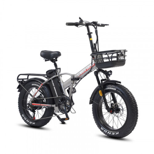 Электрофэтбайк White Siberia SLAV PRO 1000W в Красноярске